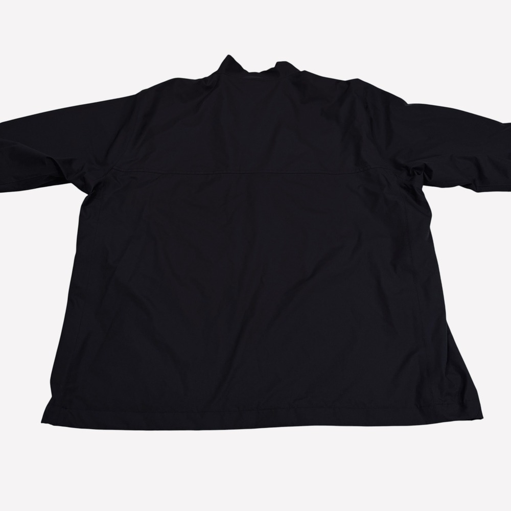 Nike Golf Storm-Fit 10 Jacket Mens XL Black Full Zip Windbreaker Rain Coat - Picture 2 of 9